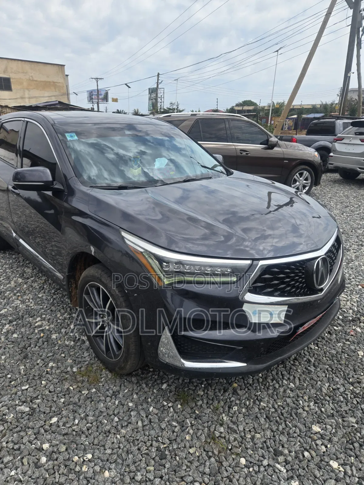 Acura RDX 2020 Gray