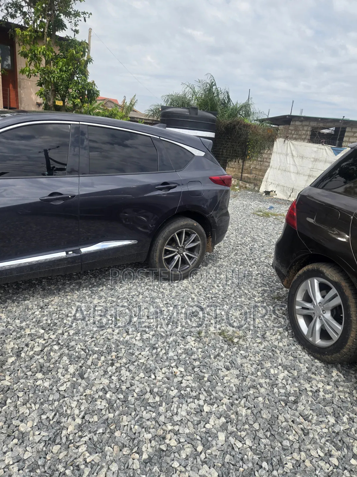 Acura RDX 2020 Gray