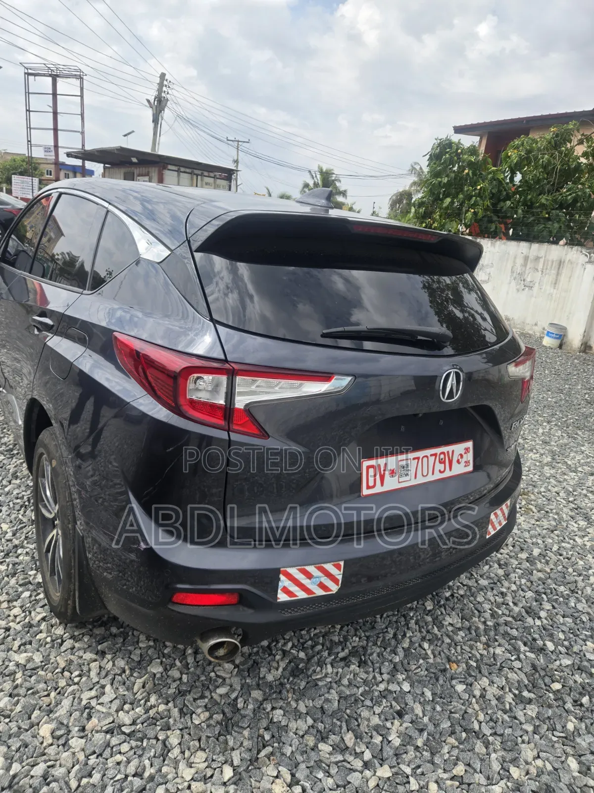 Acura RDX 2020 Gray