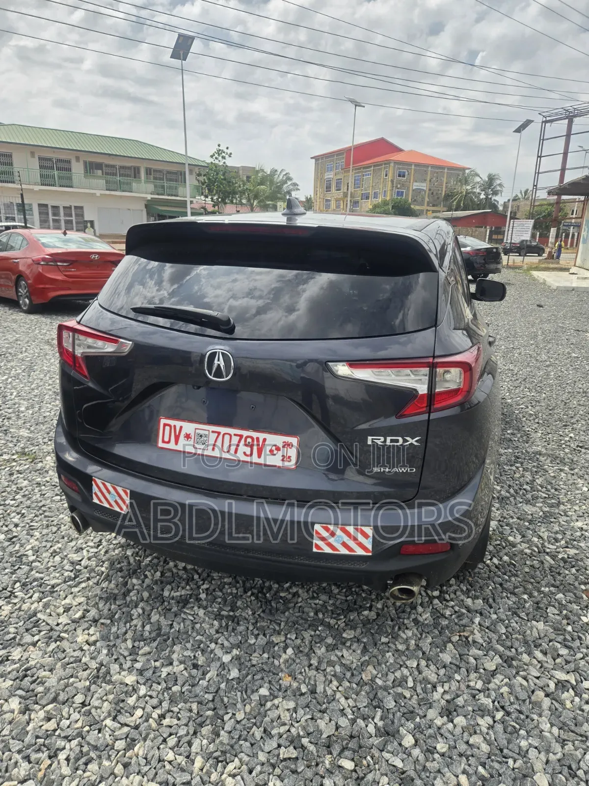 Acura RDX 2020 Gray