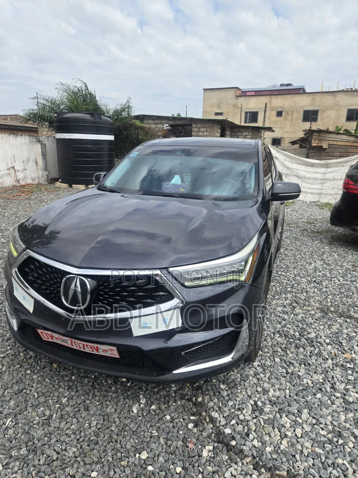 Acura RDX 2020 Gray