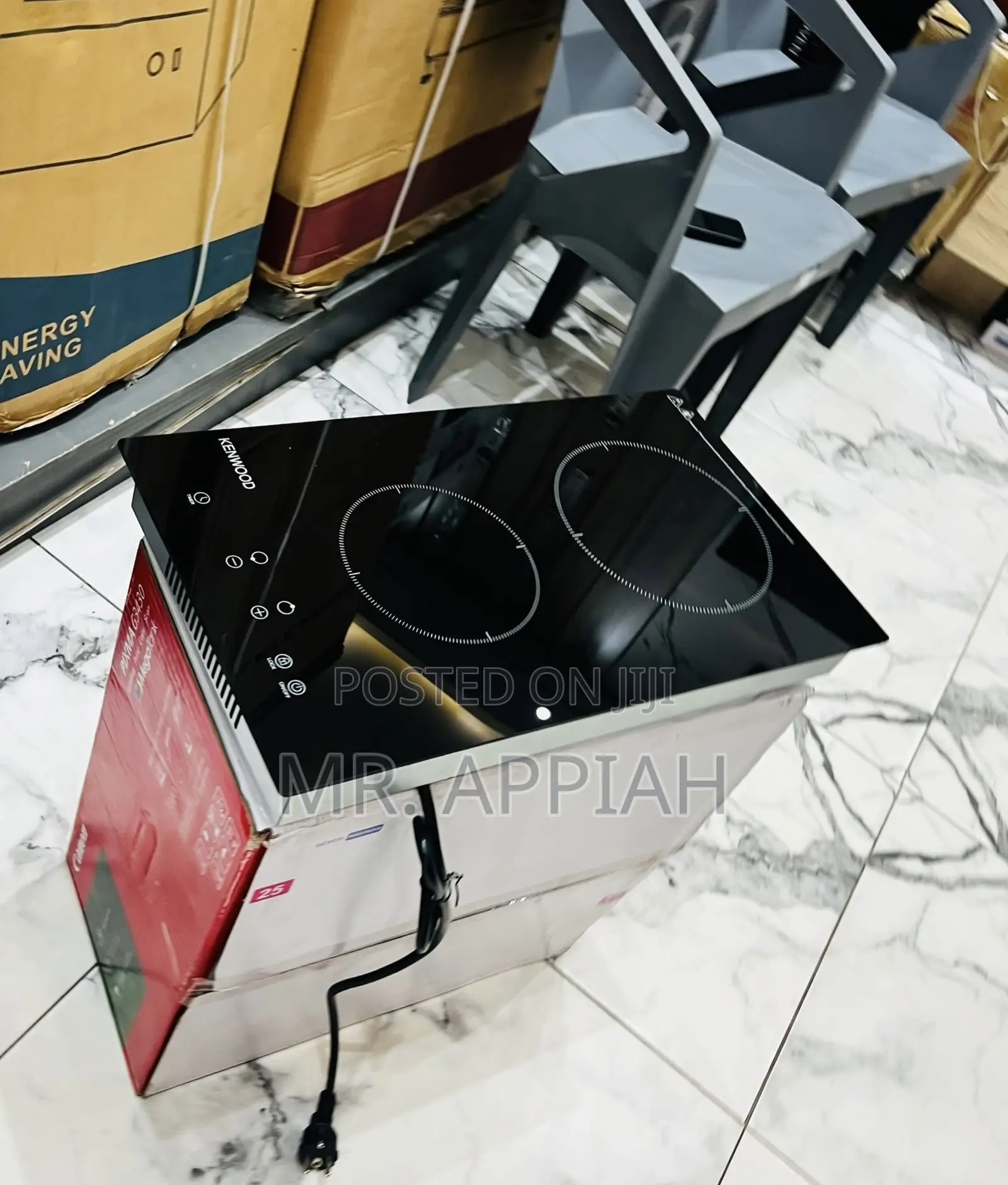 Shop Classic Tempered Glass Kenwood 2 Electric Hob