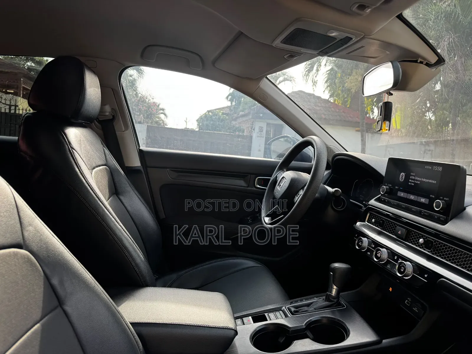 Honda Civic 2022 Black
