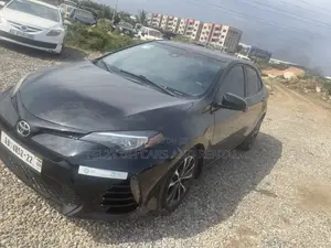 Toyota Corolla LE 4dr Sedan (1.8L 4cyl CVT) 2017 Black