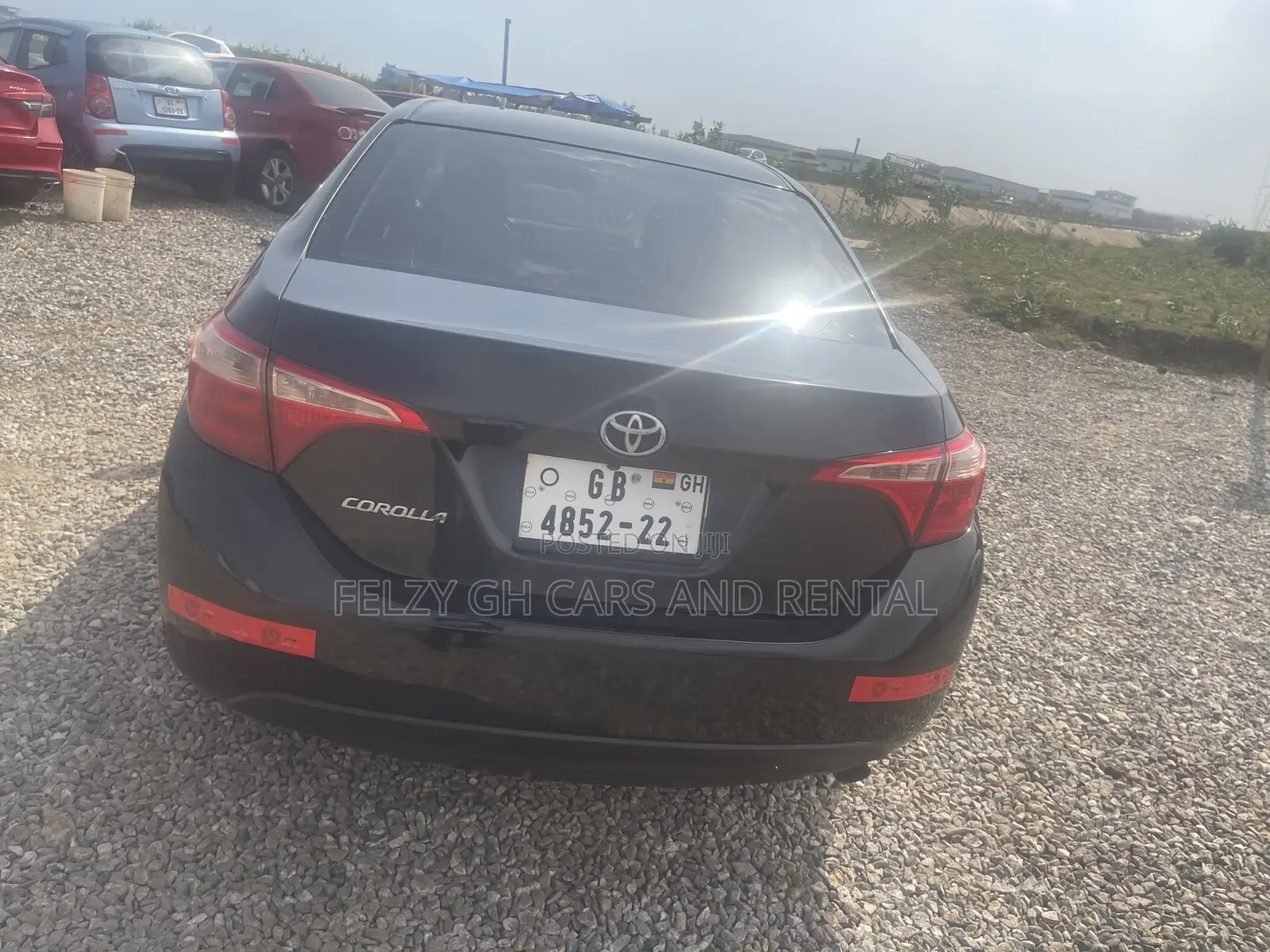 Toyota Corolla LE 4dr Sedan (1.8L 4cyl CVT) 2017 Black