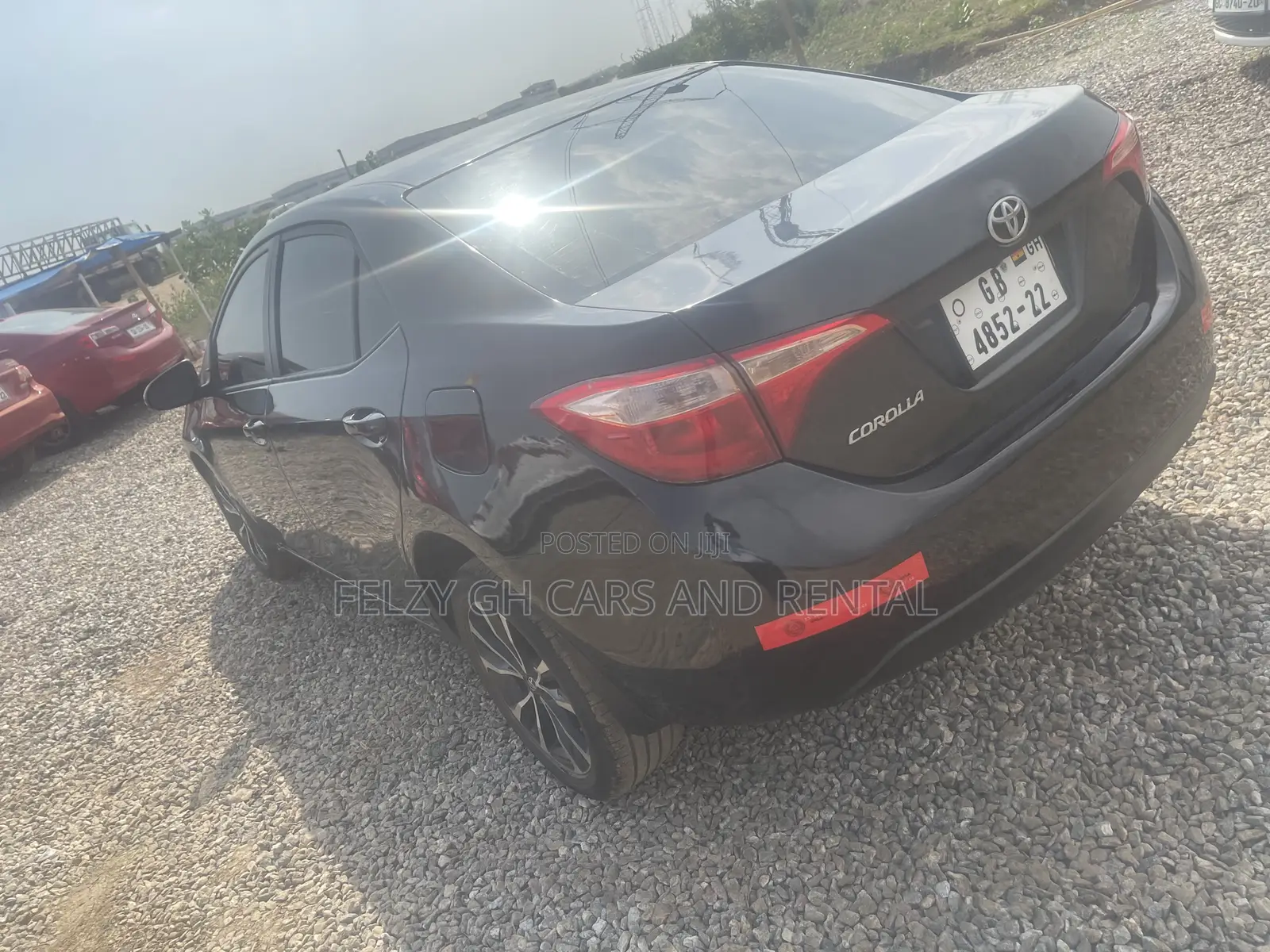 Toyota Corolla LE 4dr Sedan (1.8L 4cyl CVT) 2017 Black