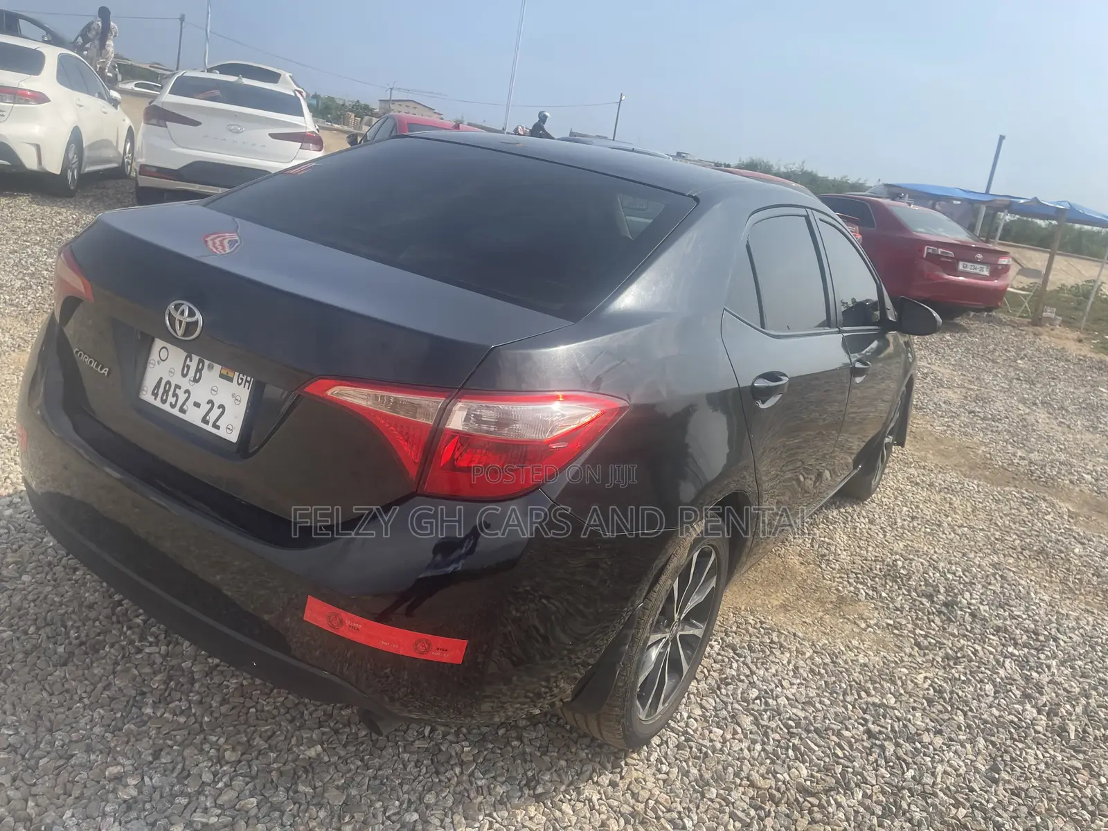Toyota Corolla LE 4dr Sedan (1.8L 4cyl CVT) 2017 Black