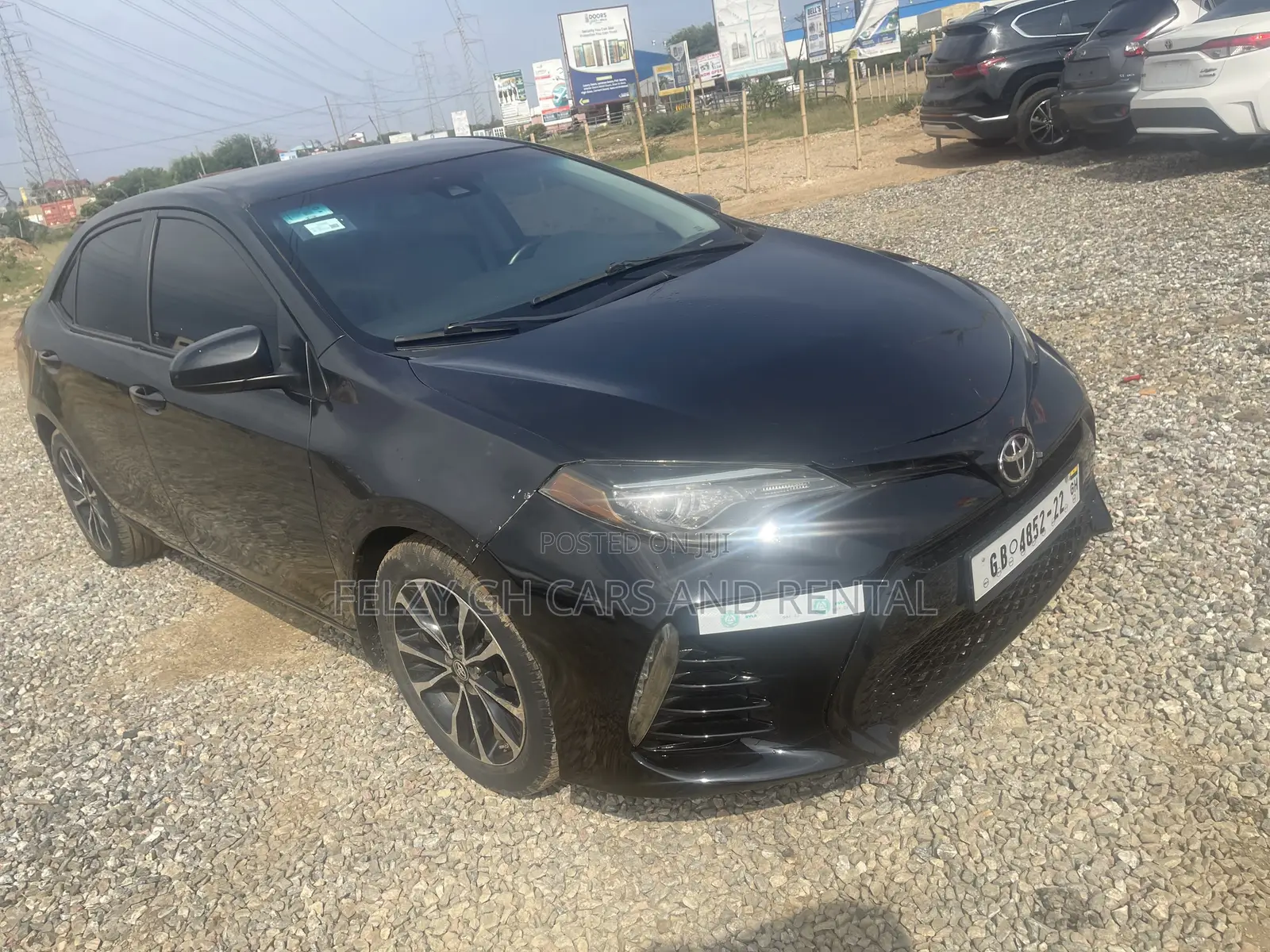 Toyota Corolla LE 4dr Sedan (1.8L 4cyl CVT) 2017 Black
