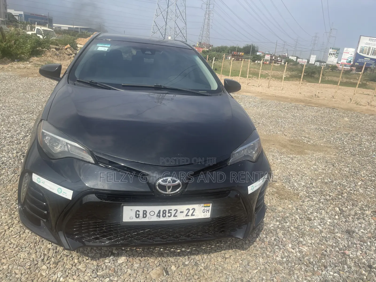 Toyota Corolla LE 4dr Sedan (1.8L 4cyl CVT) 2017 Black