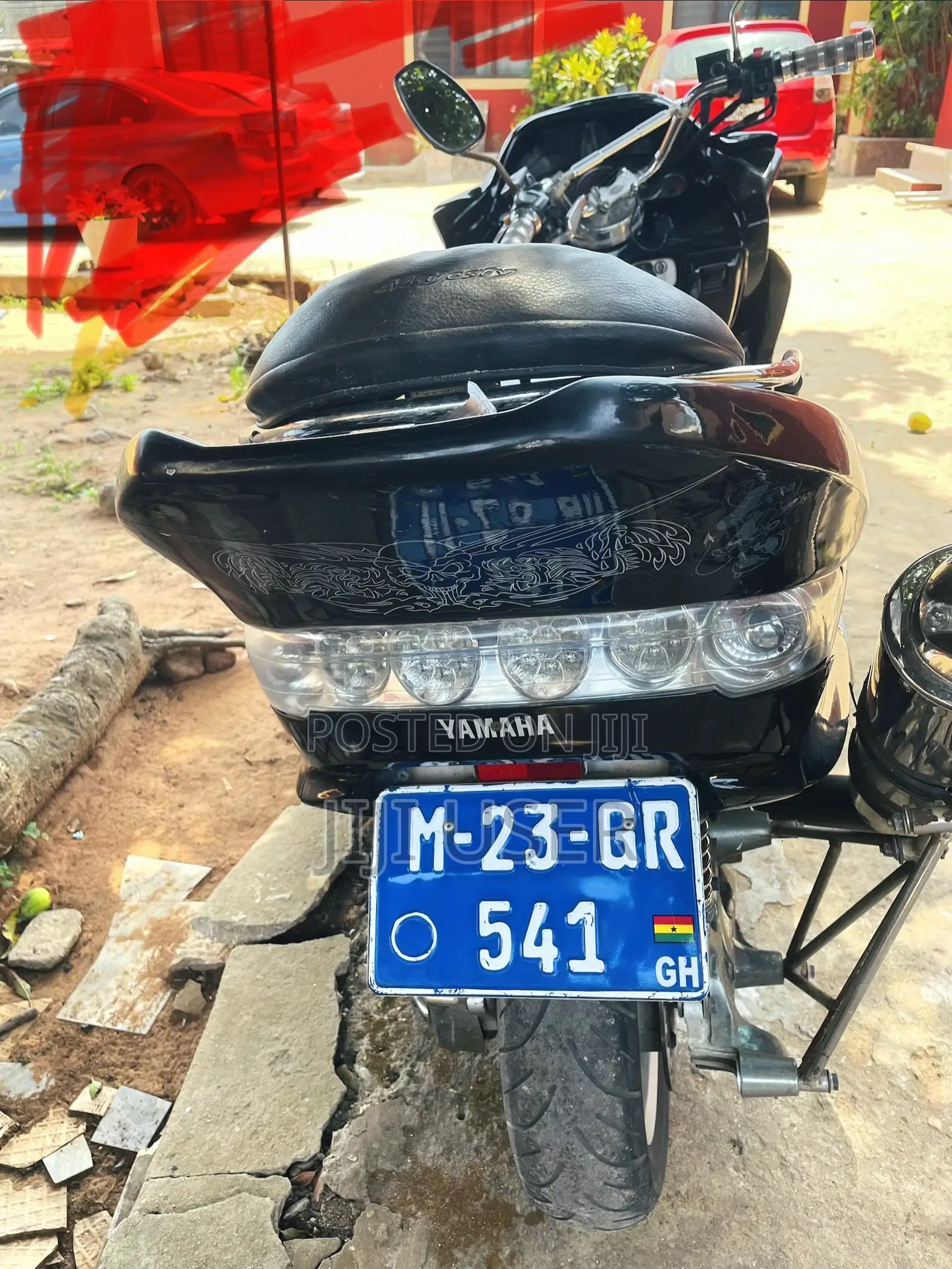 Yamaha Majesty 2005 Black