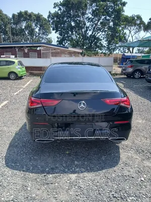 Mercedes-Benz CLA-Class 2021 Black