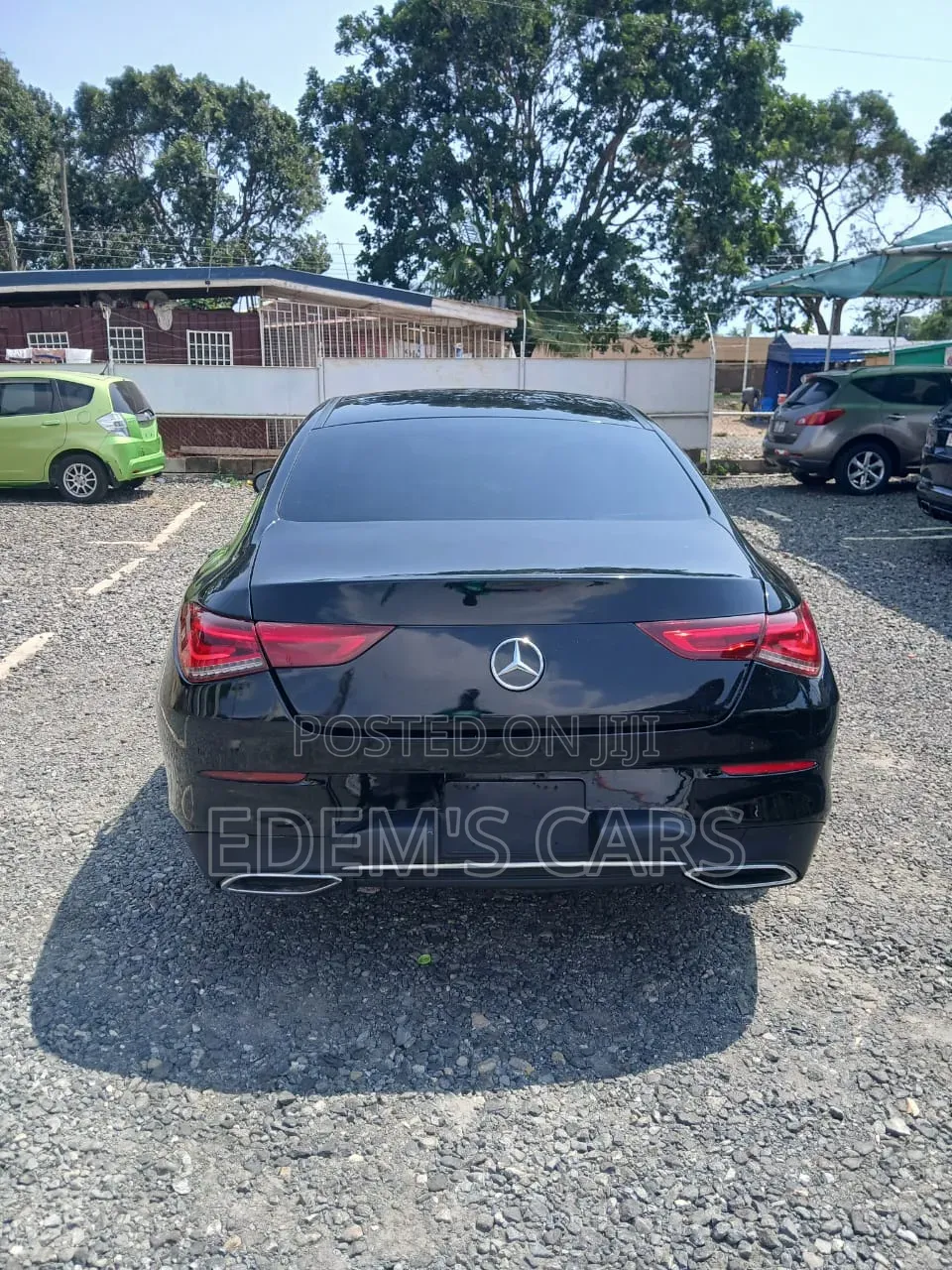 Mercedes-Benz CLA-Class 2021 Black