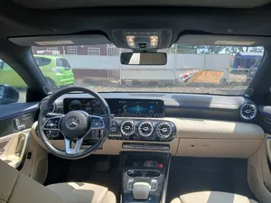 Mercedes-Benz CLA-Class 2021 Black