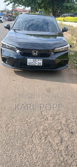 Honda Civic 2022 Black