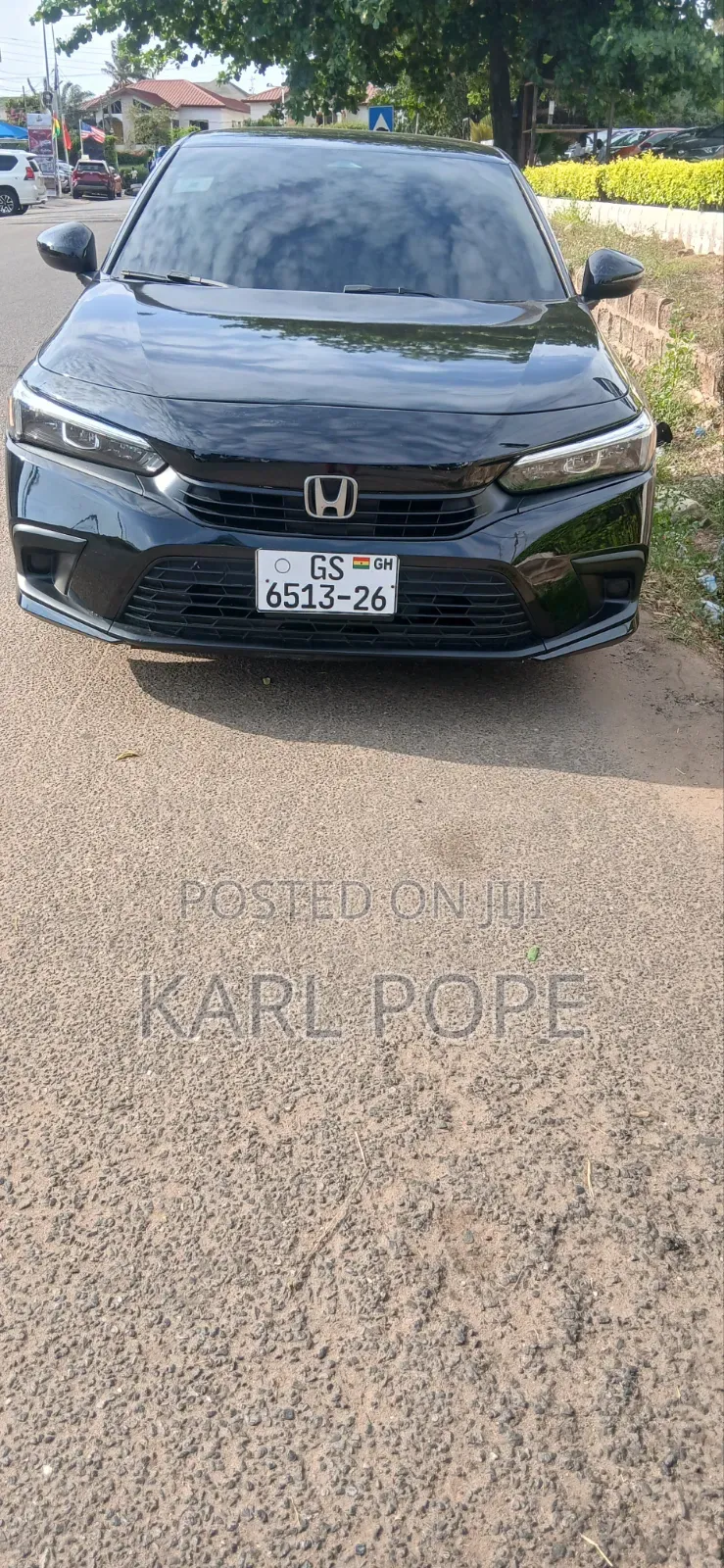 Honda Civic 2022 Black
