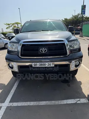 Toyota Tundra Double Cab 4x4 5.7L V8 2013 Gray