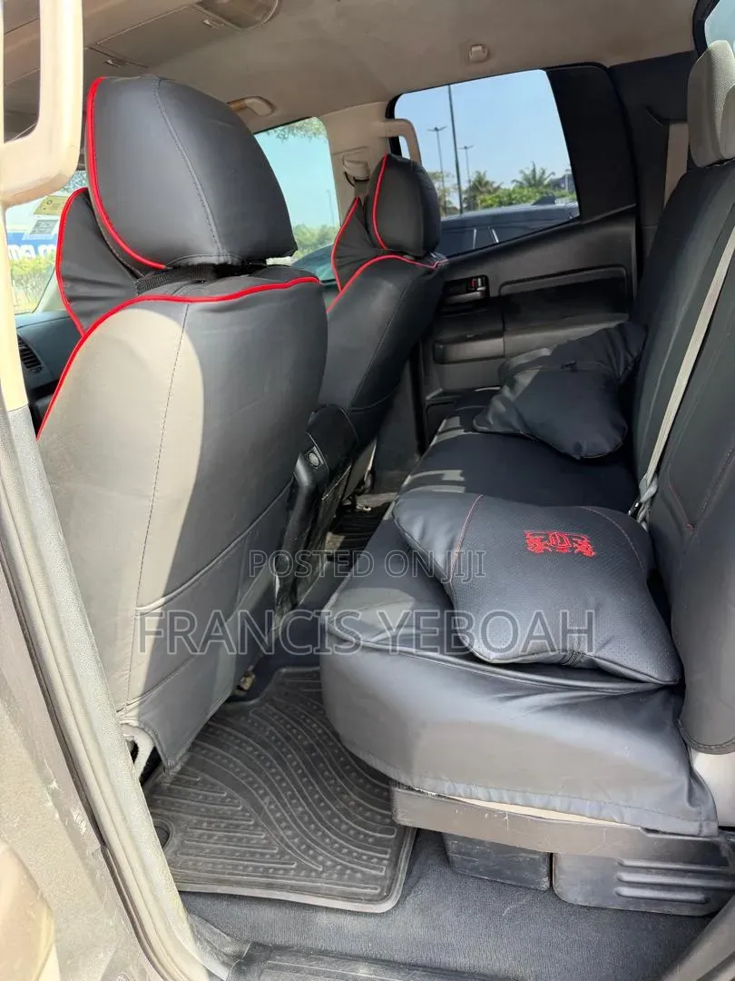 Toyota Tundra Double Cab 4x4 5.7L V8 2013 Gray