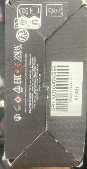 Original Zara Tobacco Collection 2x