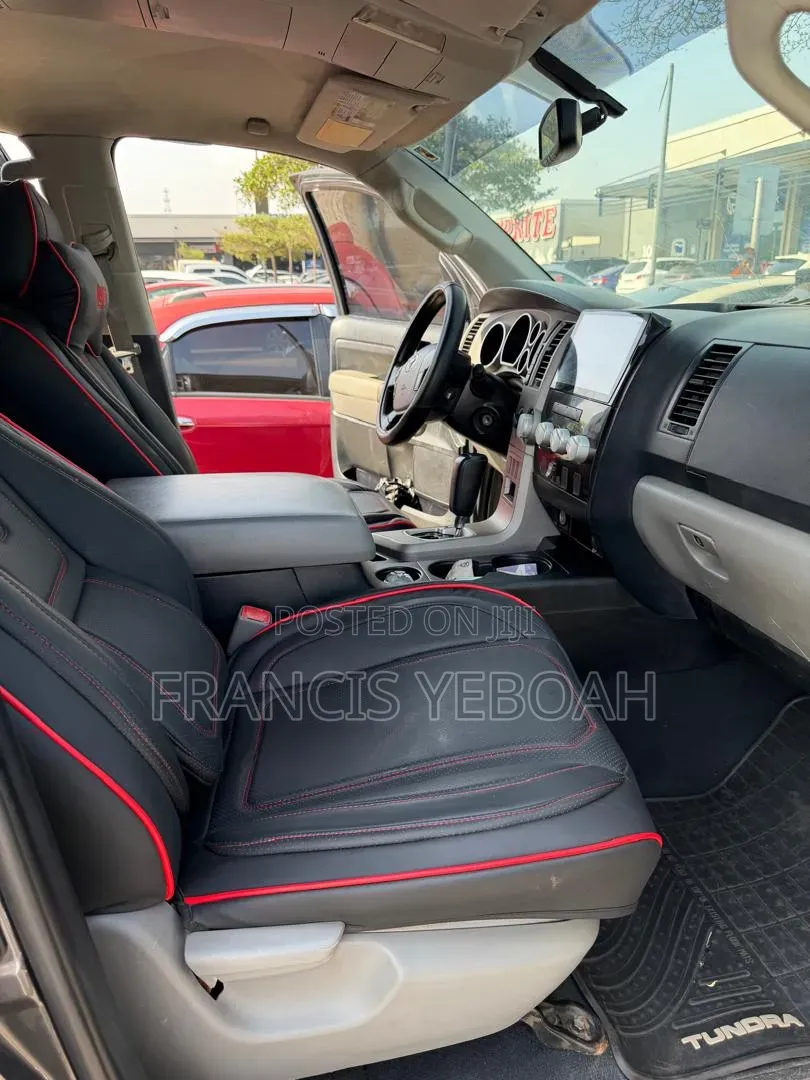 Toyota Tundra Double Cab 4x4 5.7L V8 2013 Gray