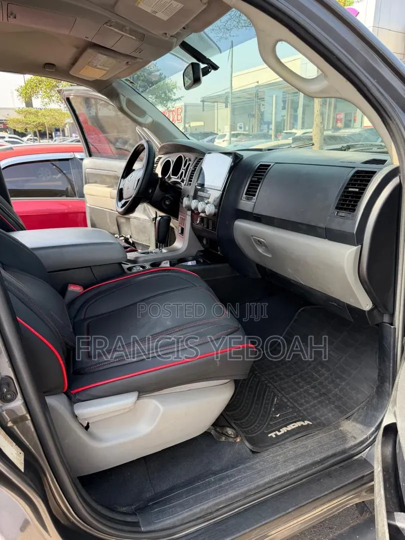 Toyota Tundra Double Cab 4x4 5.7L V8 2013 Gray