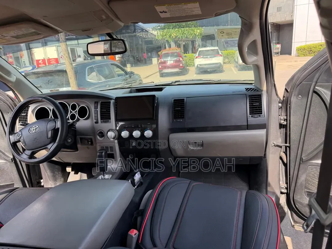 Toyota Tundra Double Cab 4x4 5.7L V8 2013 Gray