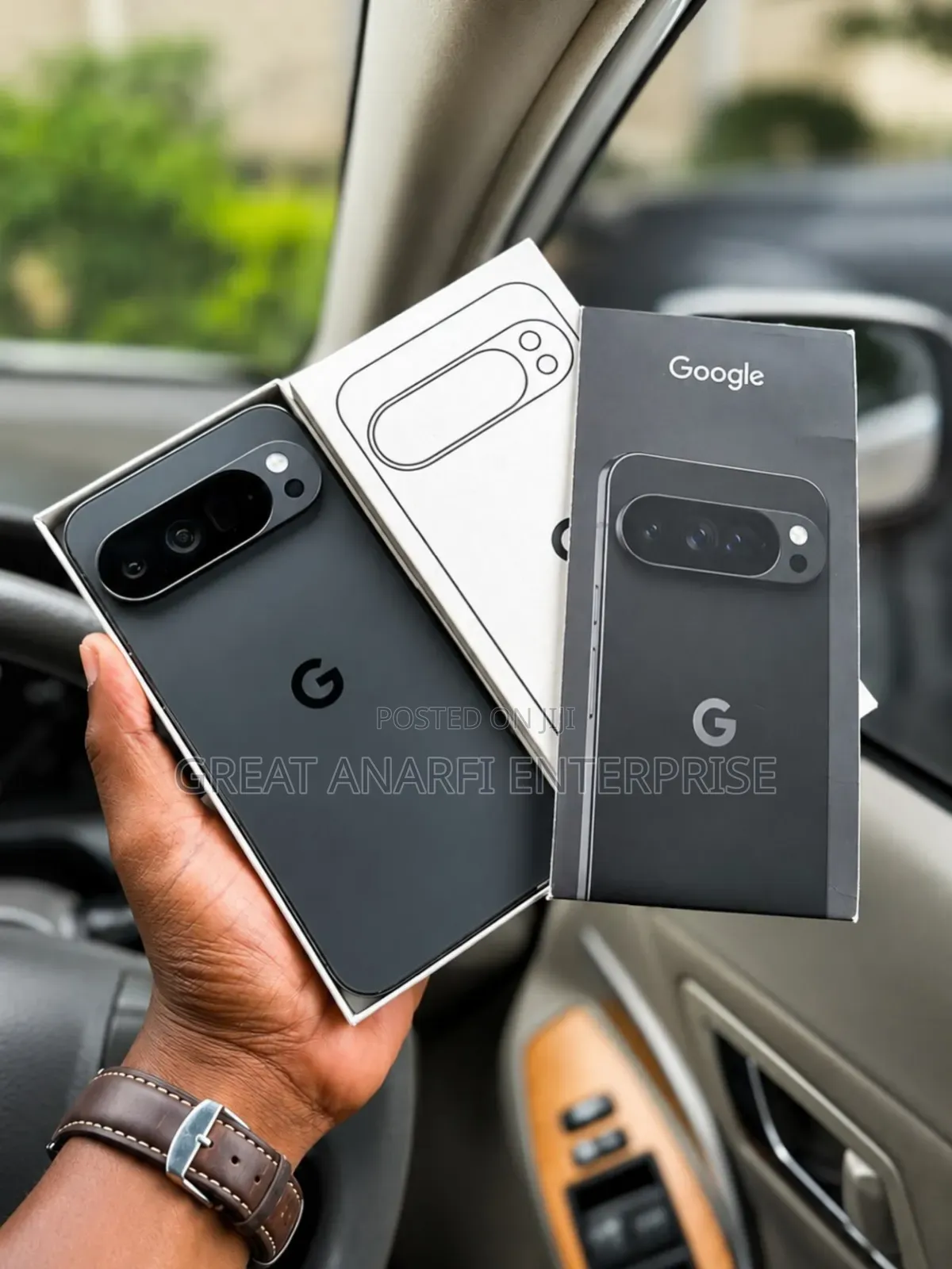 New Google Pixel 10 Pro 5G 128 GB Black