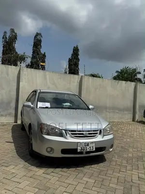 Kia Spectra 2007 Gray