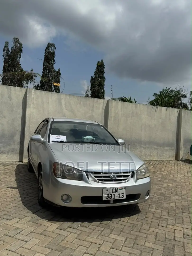 Kia Spectra 2007 Gray