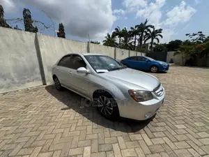 Kia Spectra 2007 Gray