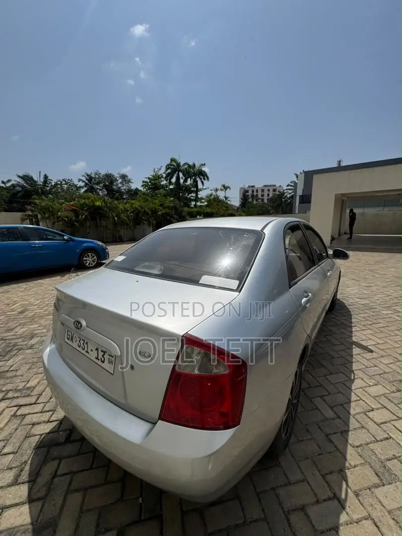 Kia Spectra 2007 Gray