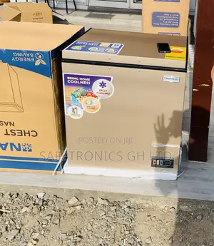 Nasco Deep-Freeze 150L 1 Door Gold Nas-200fl Freezer