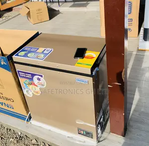 Nasco Deep-Freeze 150L 1 Door Gold Nas-200fl Freezer