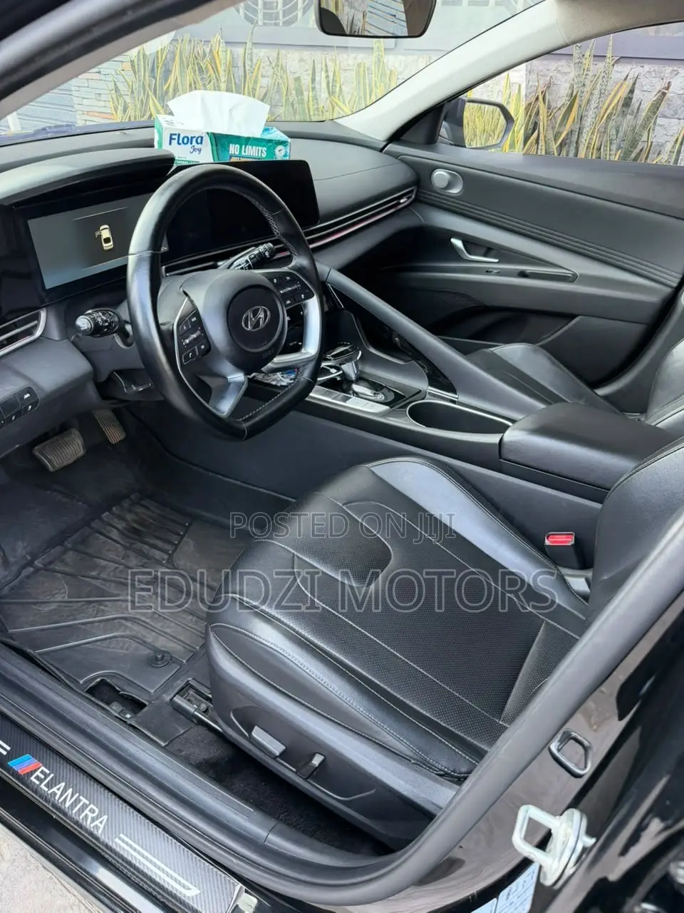 Hyundai Elantra Limited 2021 Black