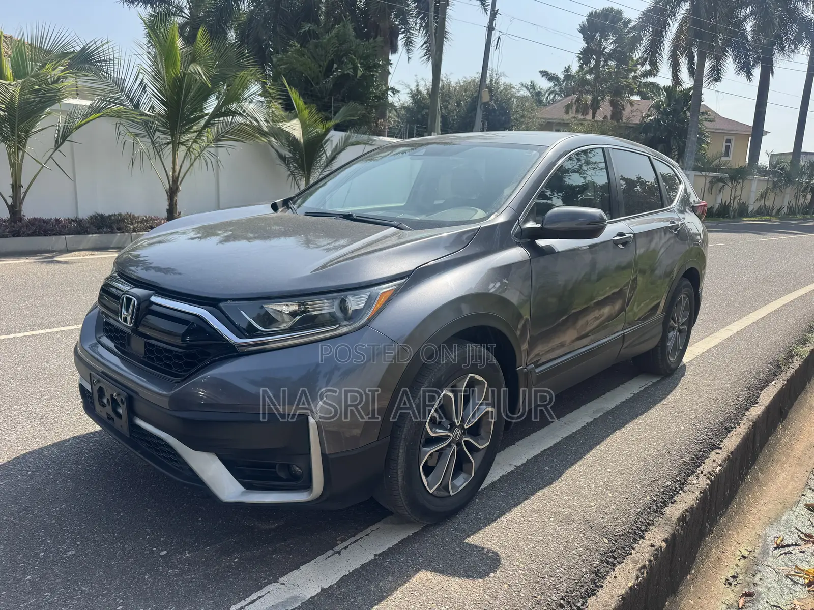 Honda CR-V EX-L 2022 Gray