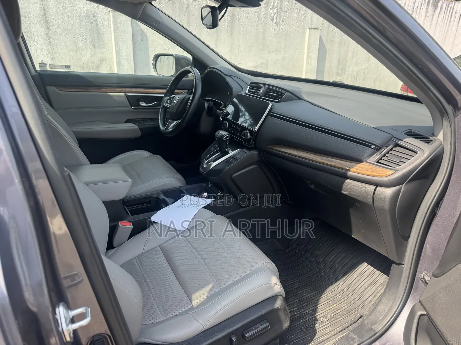 Honda CR-V EX-L 2022 Gray