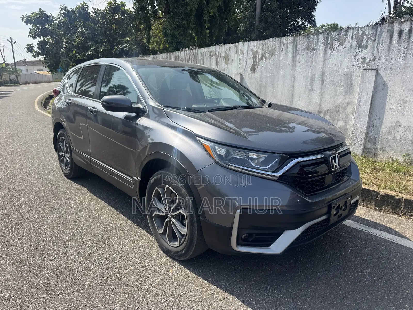 Honda CR-V EX-L 2022 Gray
