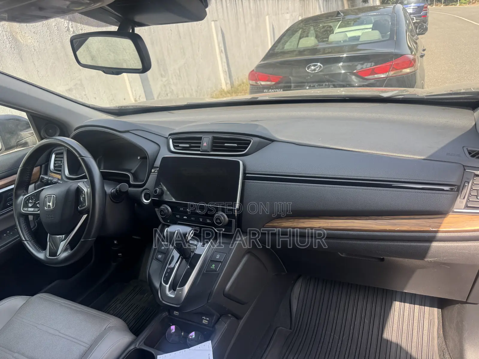 Honda CR-V EX-L 2022 Gray