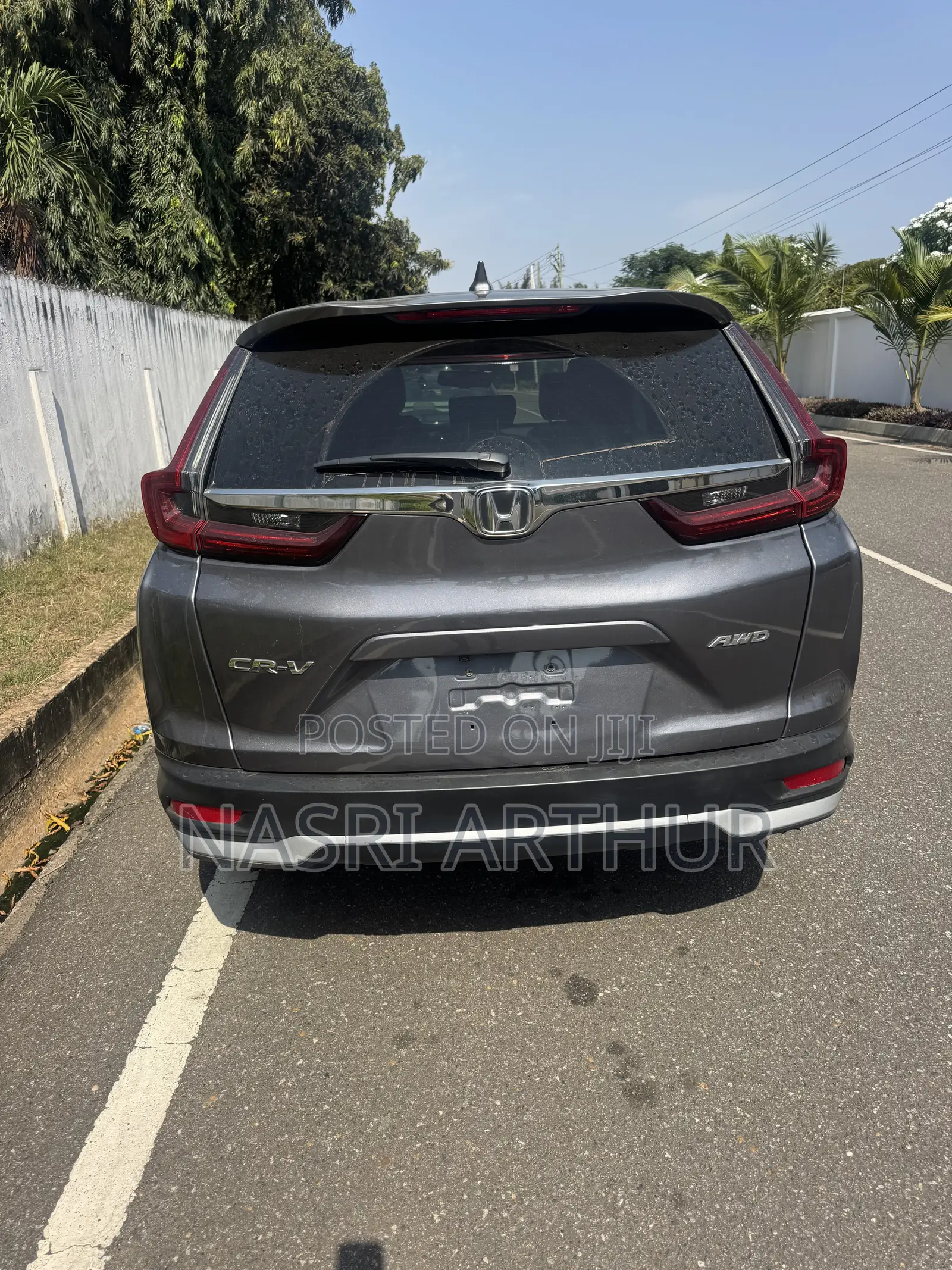 Honda CR-V EX-L 2022 Gray