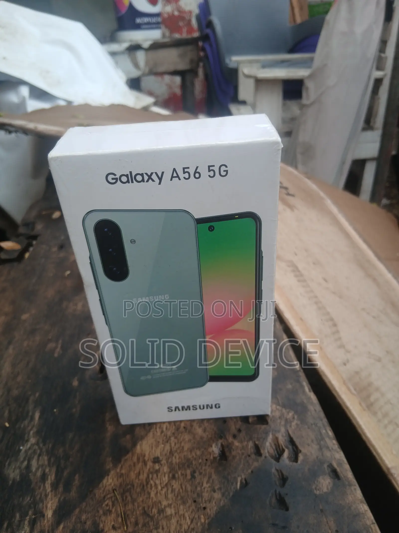 New Samsung Galaxy A56 256 GB Black