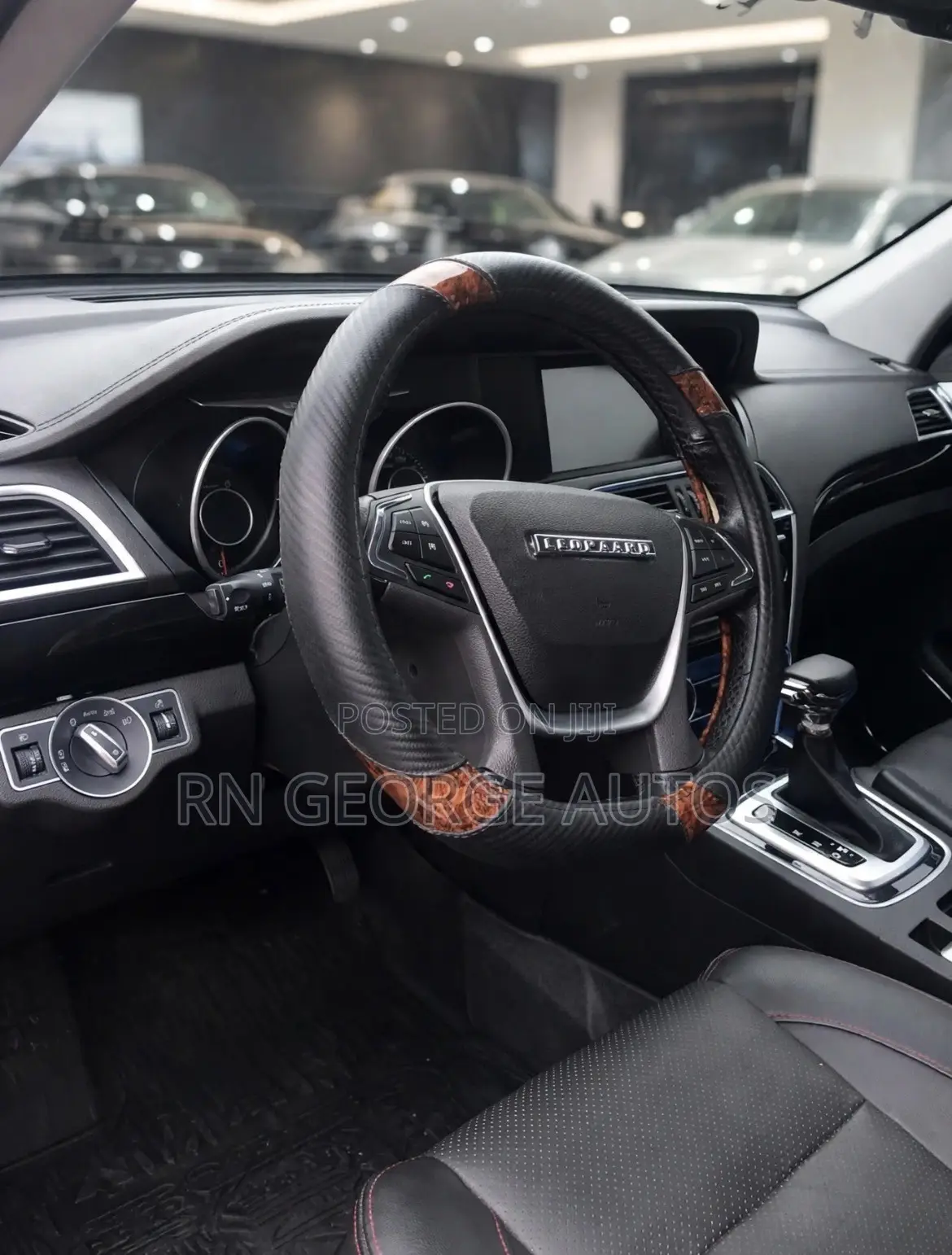 GAC GS3 2017 Burgundy