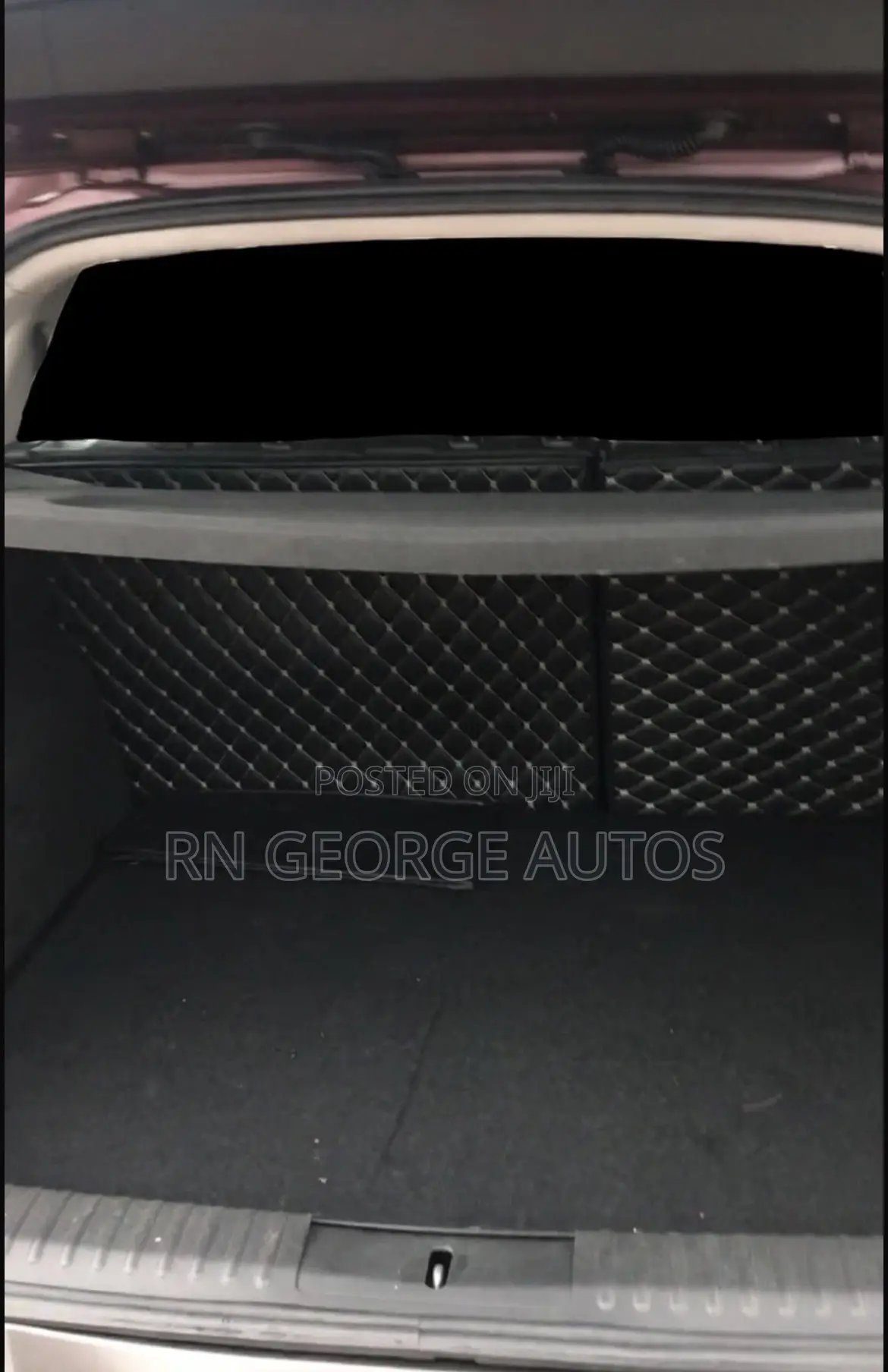 GAC GS3 2017 Burgundy