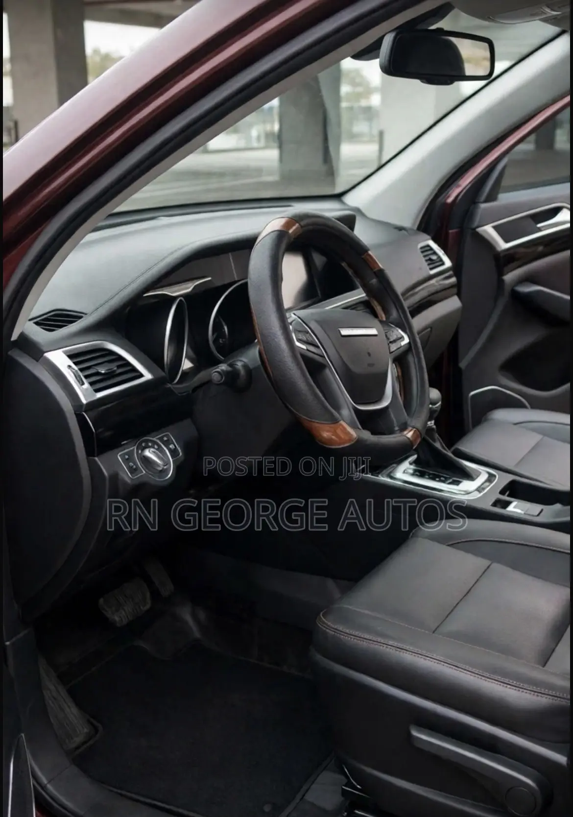 GAC GS3 2017 Burgundy