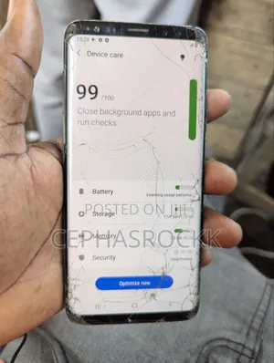 Samsung Galaxy S9 Plus 128 GB Black