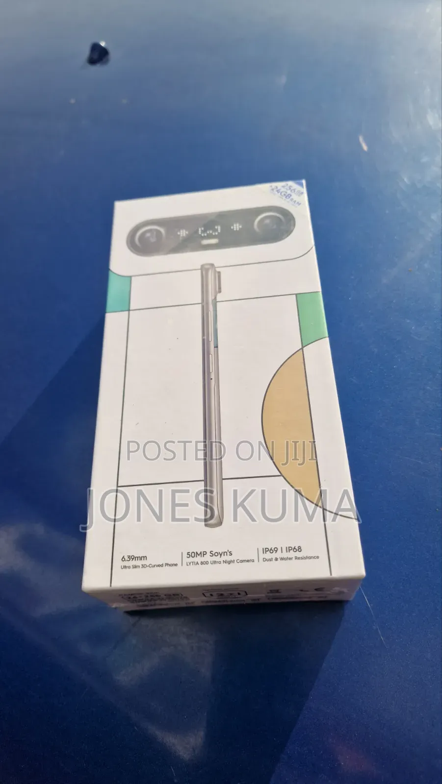 New Tecno Camon Slim 256 GB White