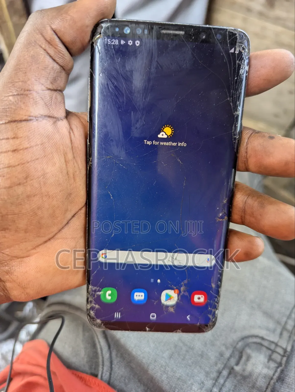 Samsung Galaxy S9 Plus 128 GB Black