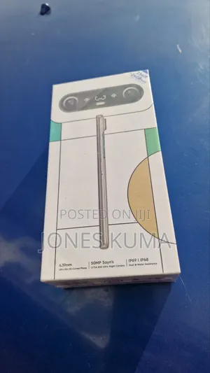 New Tecno Camon Slim 256 GB White