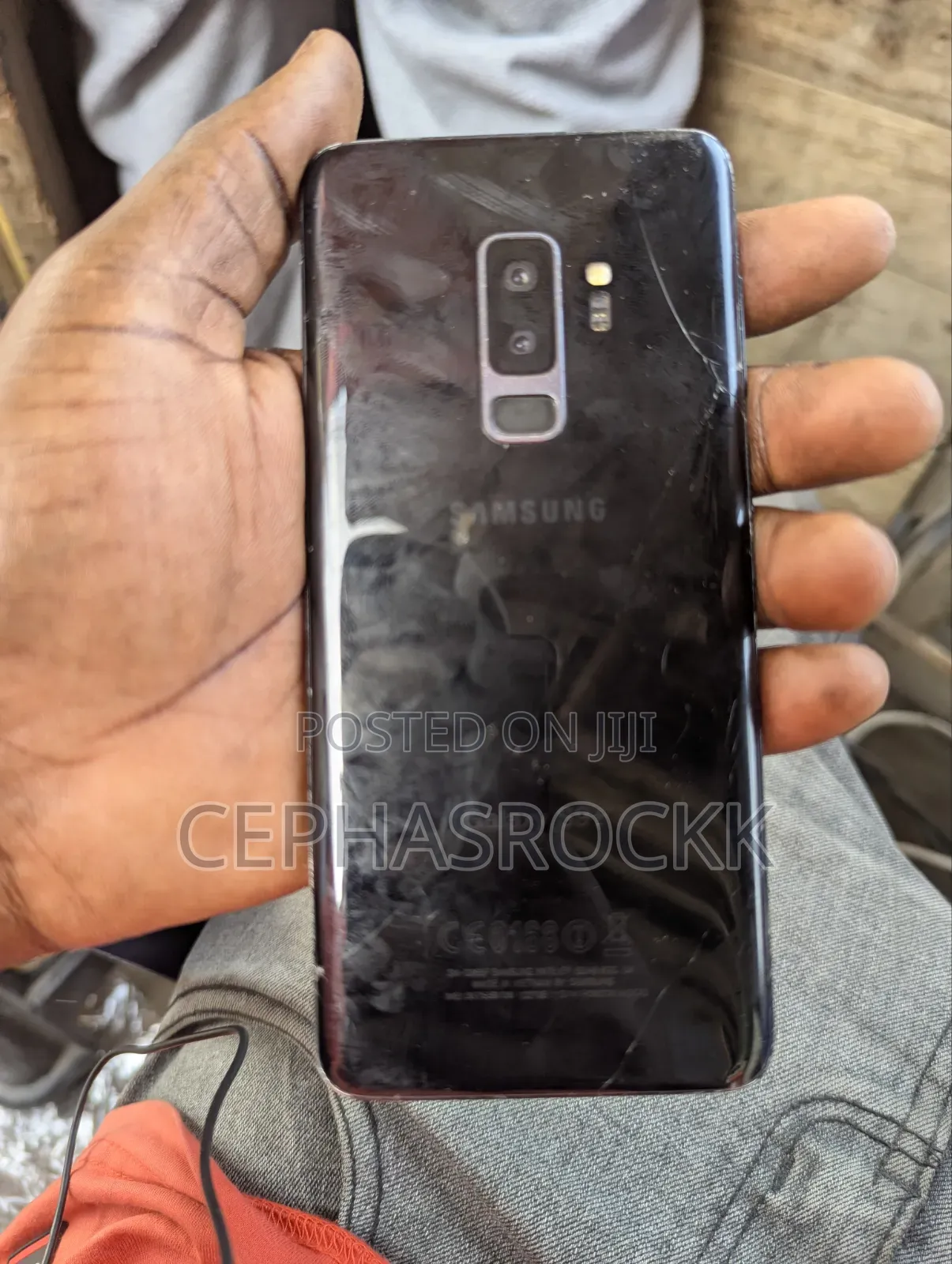 Samsung Galaxy S9 Plus 128 GB Black