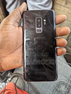 Samsung Galaxy S9 Plus 128 GB Black