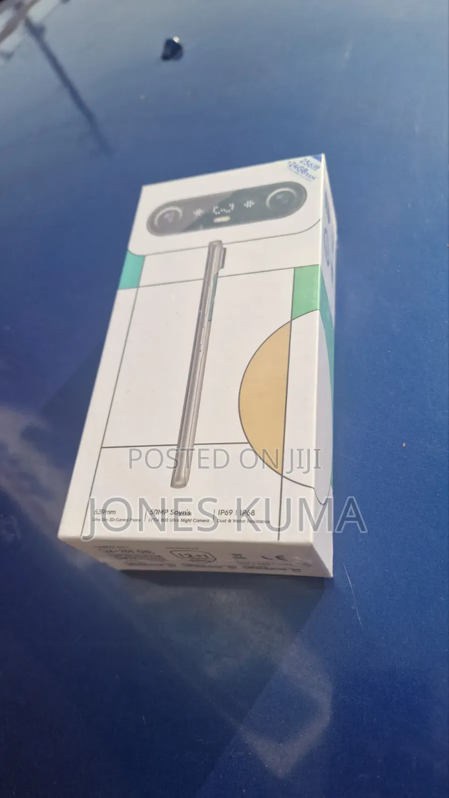 New Tecno Camon Slim 256 GB White