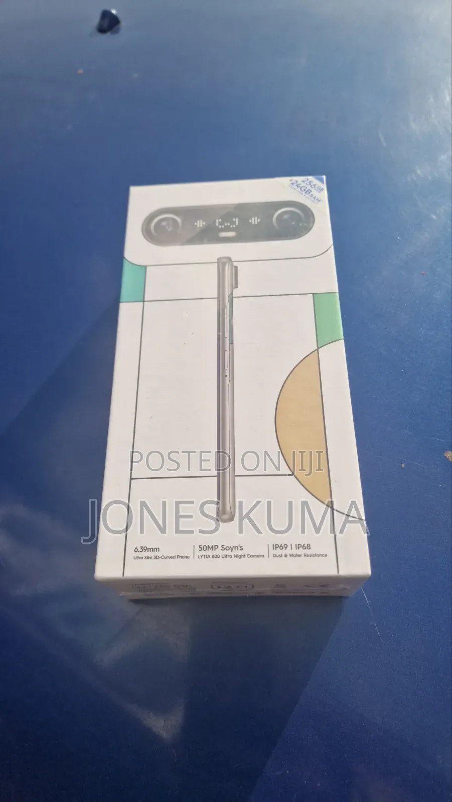 New Tecno Camon Slim 256 GB White